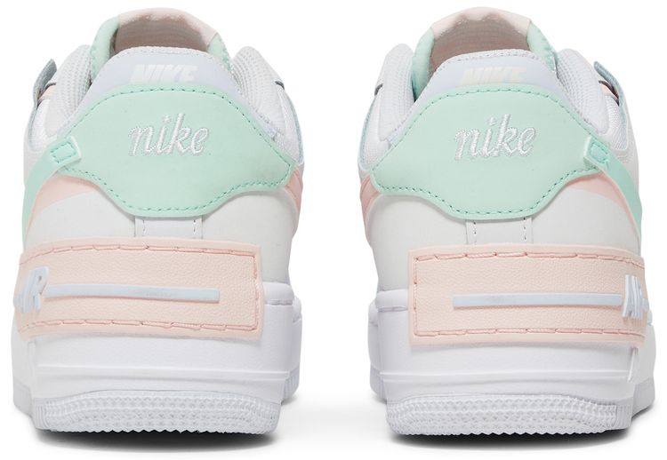 Nike Wmns Air Force 1 Shadow White Atmosphere Mint