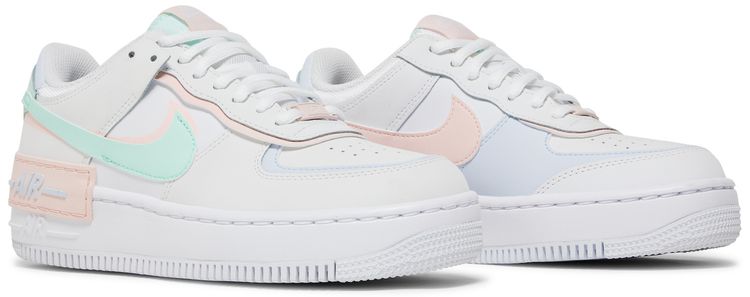 Nike Wmns Air Force 1 Shadow White Atmosphere Mint