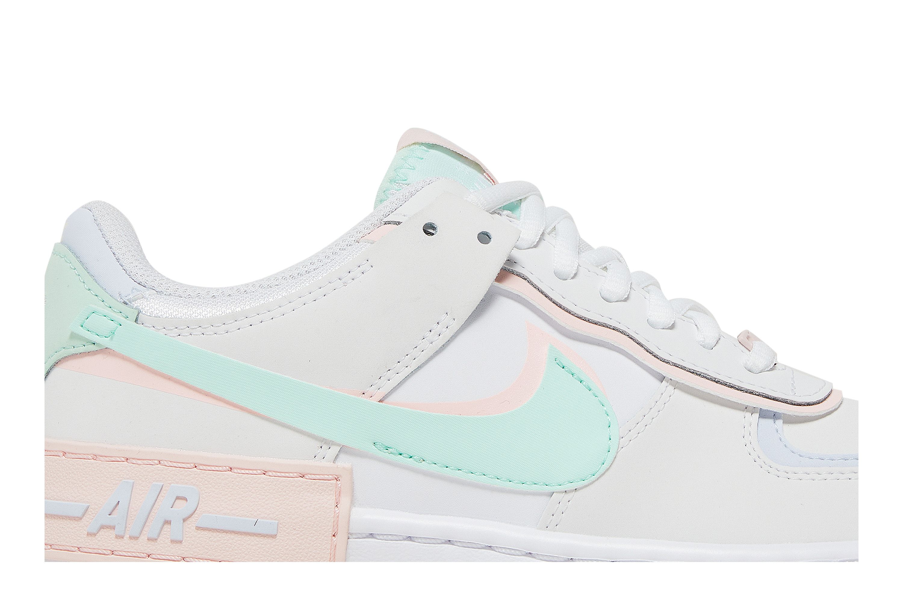 Buy Wmns Air Force 1 Shadow 'White Atmosphere Mint' - CI0919