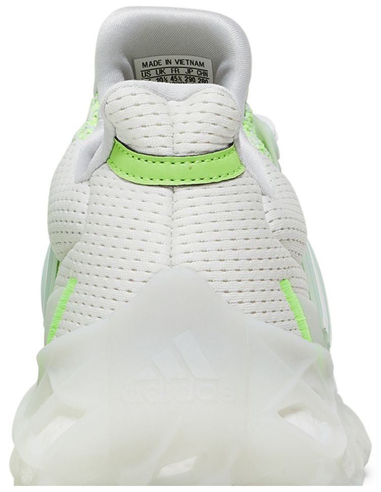 Adidas UltraBoost Web DNA Dash Grey Pulse Lime