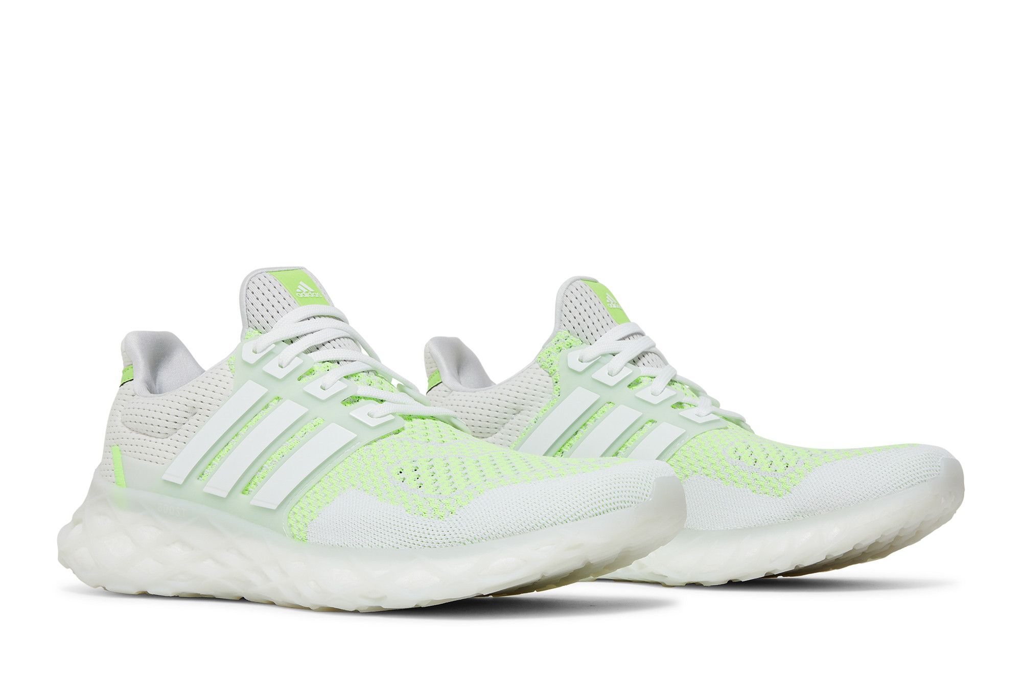 Size 4.0 UltraBoost Web DNA 'Dash Grey Pulse Lime'