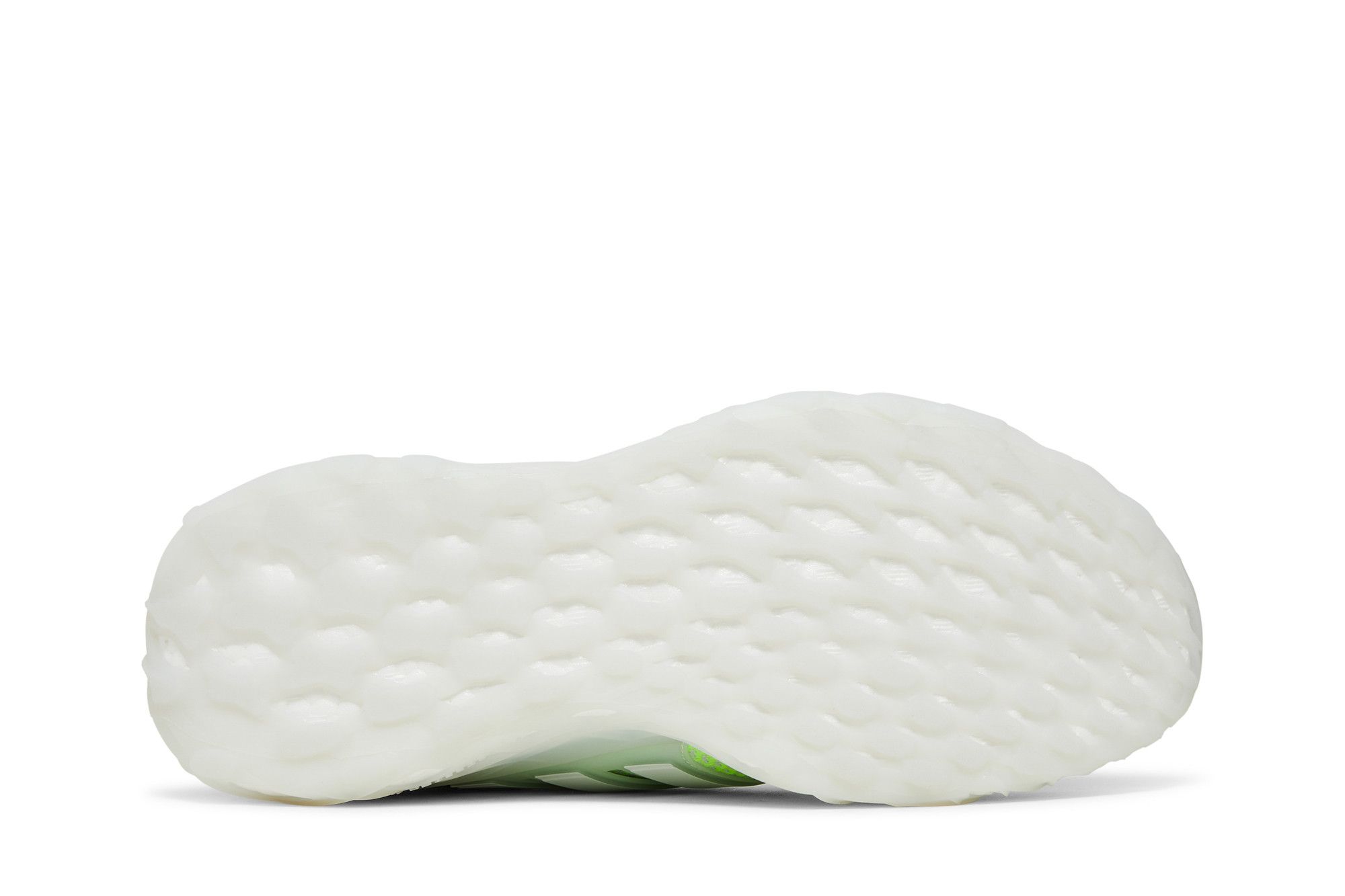 Pure boost chill white green top