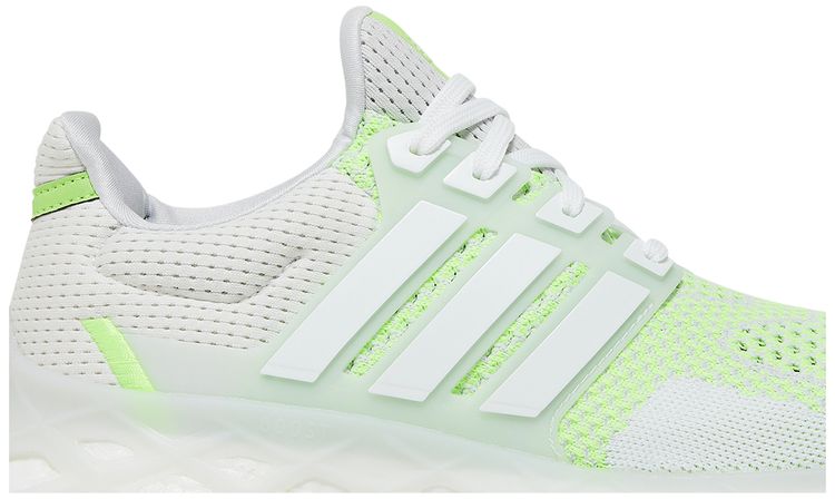 Adidas UltraBoost Web DNA Dash Grey Pulse Lime
