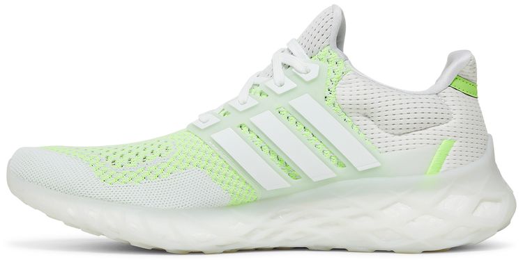 Adidas UltraBoost Web DNA Dash Grey Pulse Lime