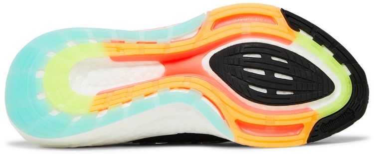 Adidas UltraBoost 22 Black Turbo Mint