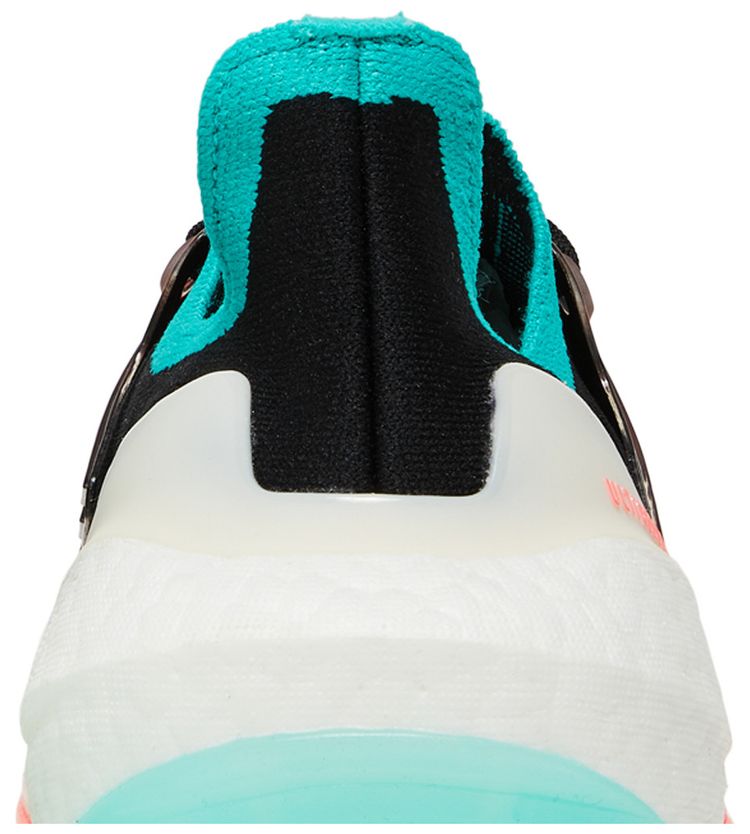 Adidas UltraBoost 22 Black Turbo Mint
