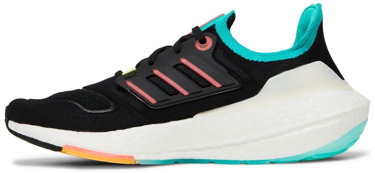 Adidas UltraBoost 22 Black Turbo Mint