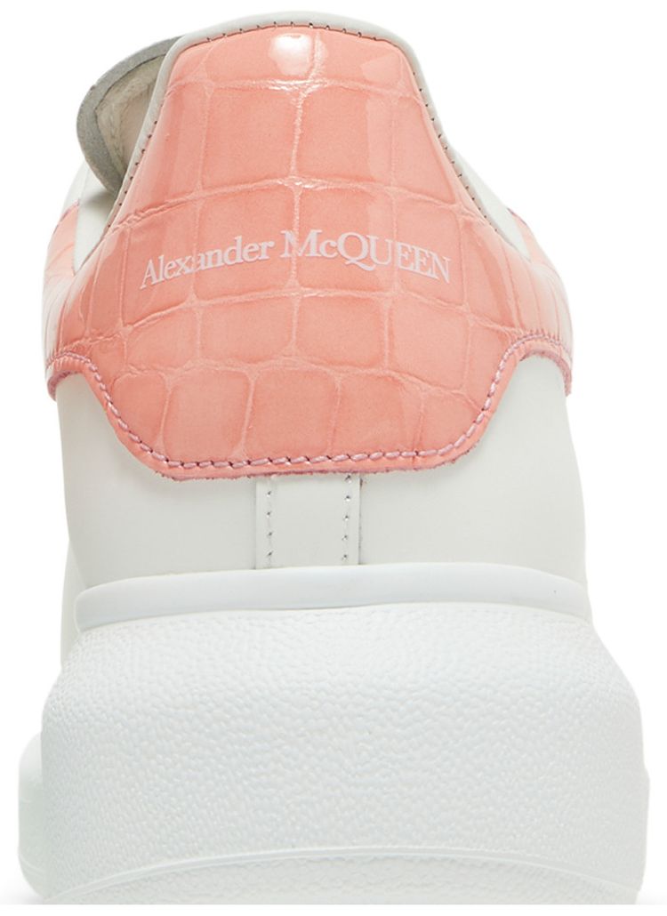Alexander McQueen Wmns Oversized Sneaker White Pastel Pink