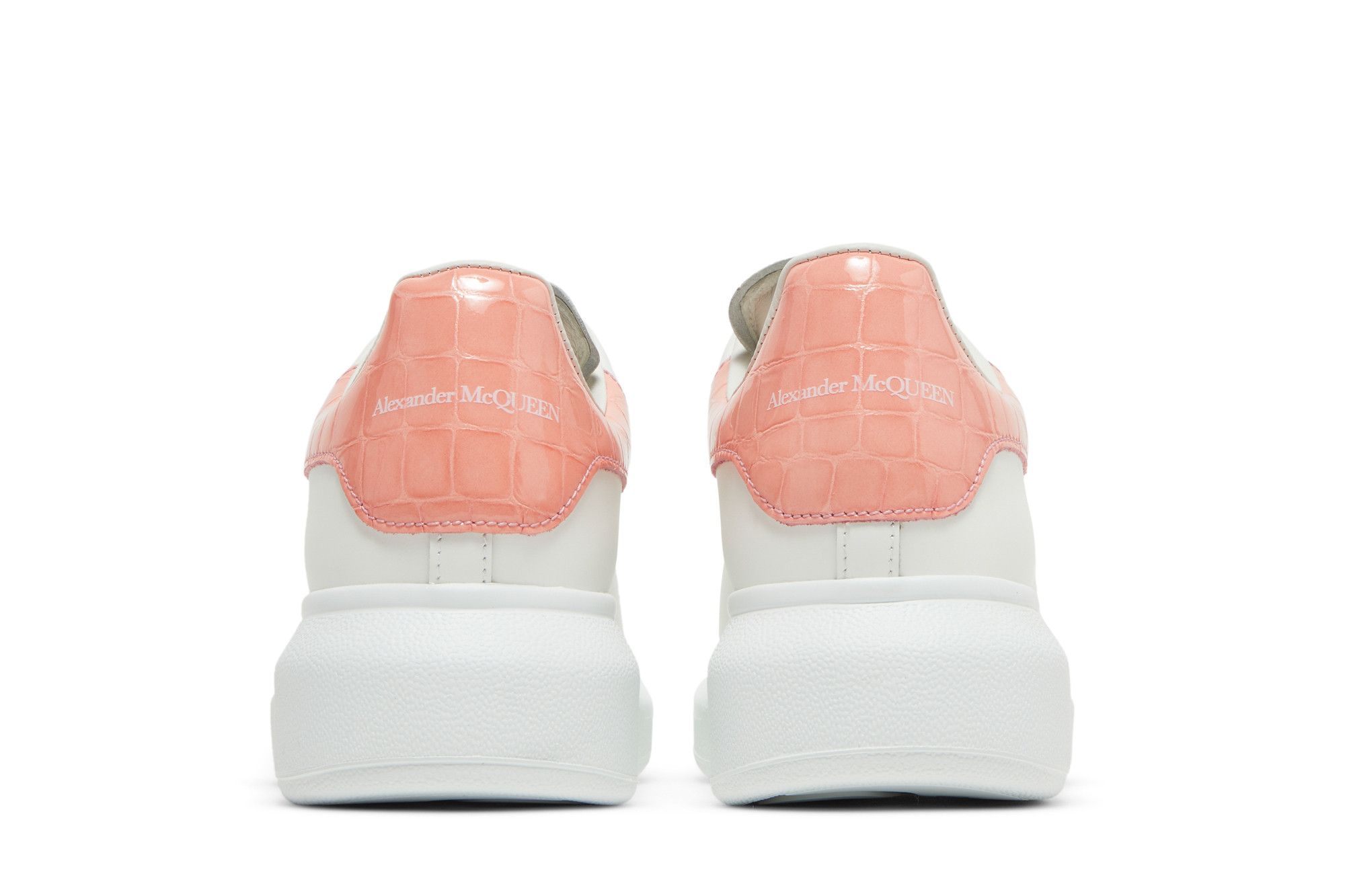 Buy Alexander McQueen Wmns Oversized Sneaker 'White Pastel