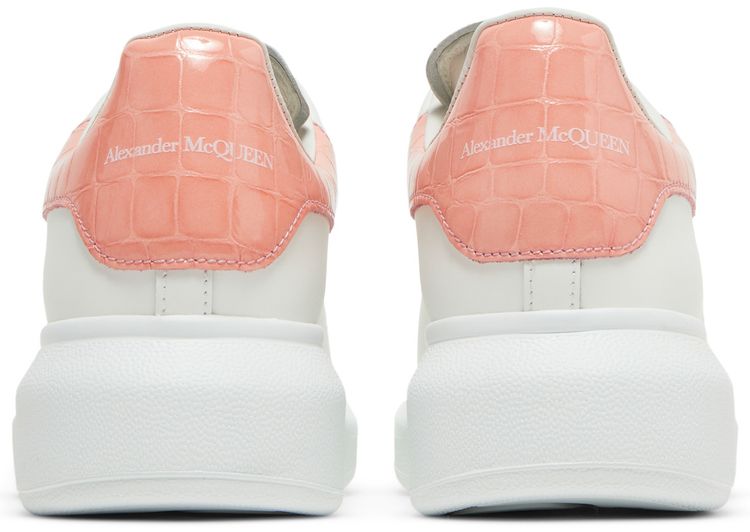 Alexander McQueen Wmns Oversized Sneaker White Pastel Pink