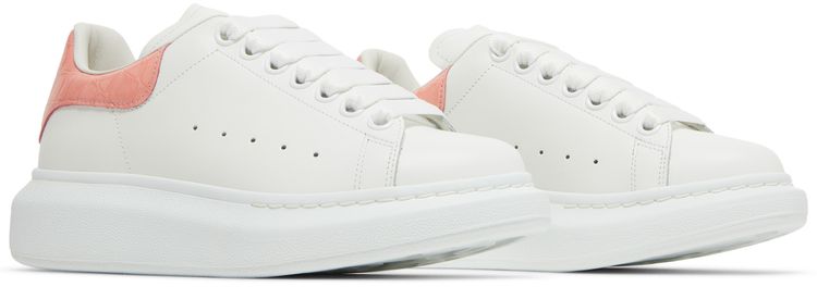 Alexander McQueen Wmns Oversized Sneaker White Pastel Pink