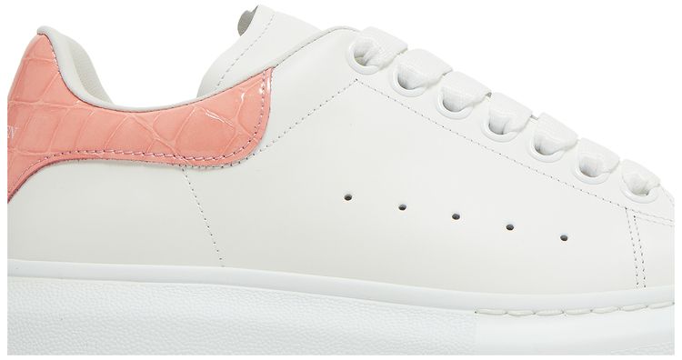 Alexander McQueen Wmns Oversized Sneaker White Pastel Pink
