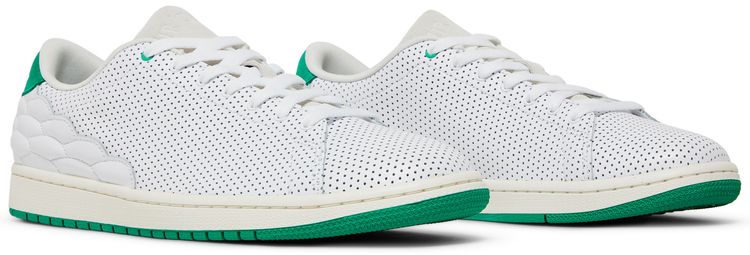 Air Jordan 1 Centre Court White Stadium Green