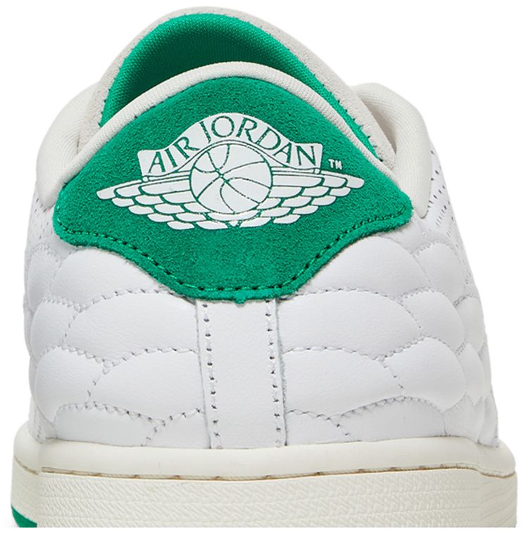 Air Jordan 1 Centre Court White Stadium Green