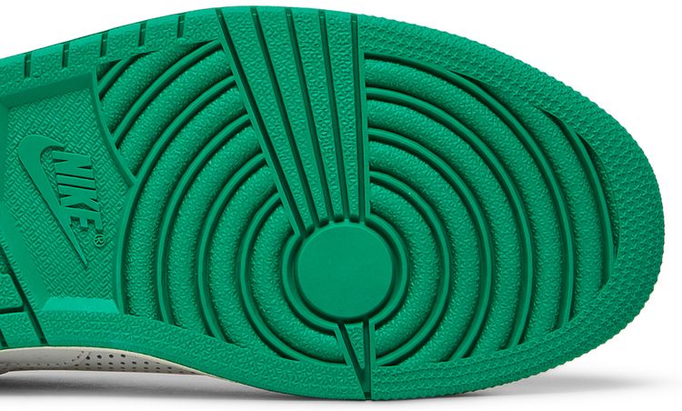 Air Jordan 1 Centre Court White Stadium Green