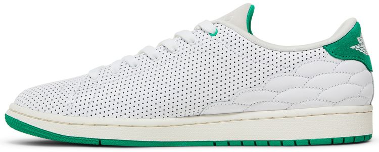 Air Jordan 1 Centre Court White Stadium Green