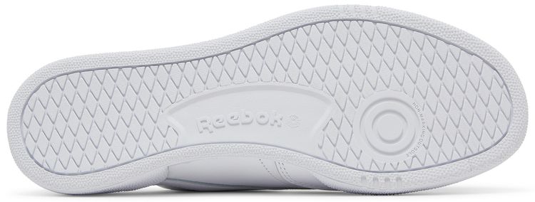 Reebok Club C Laceless Mule Triple White