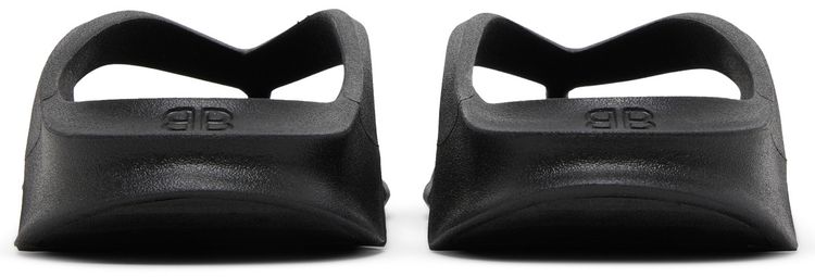 Balenciaga Mold Thong Sandal Black