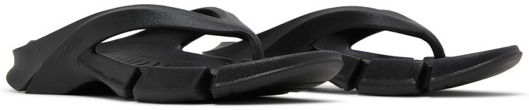 Balenciaga Mold Thong Sandal Black