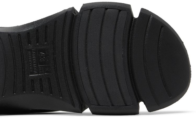 Balenciaga Mold Thong Sandal Black