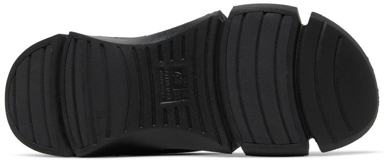 Balenciaga Mold Thong Sandal Black