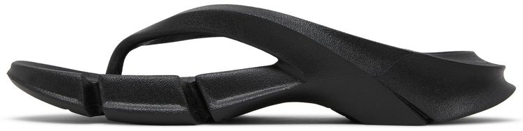 Balenciaga Mold Thong Sandal Black