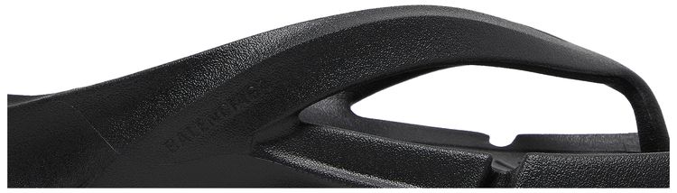 Balenciaga Mold Thong Sandal Black