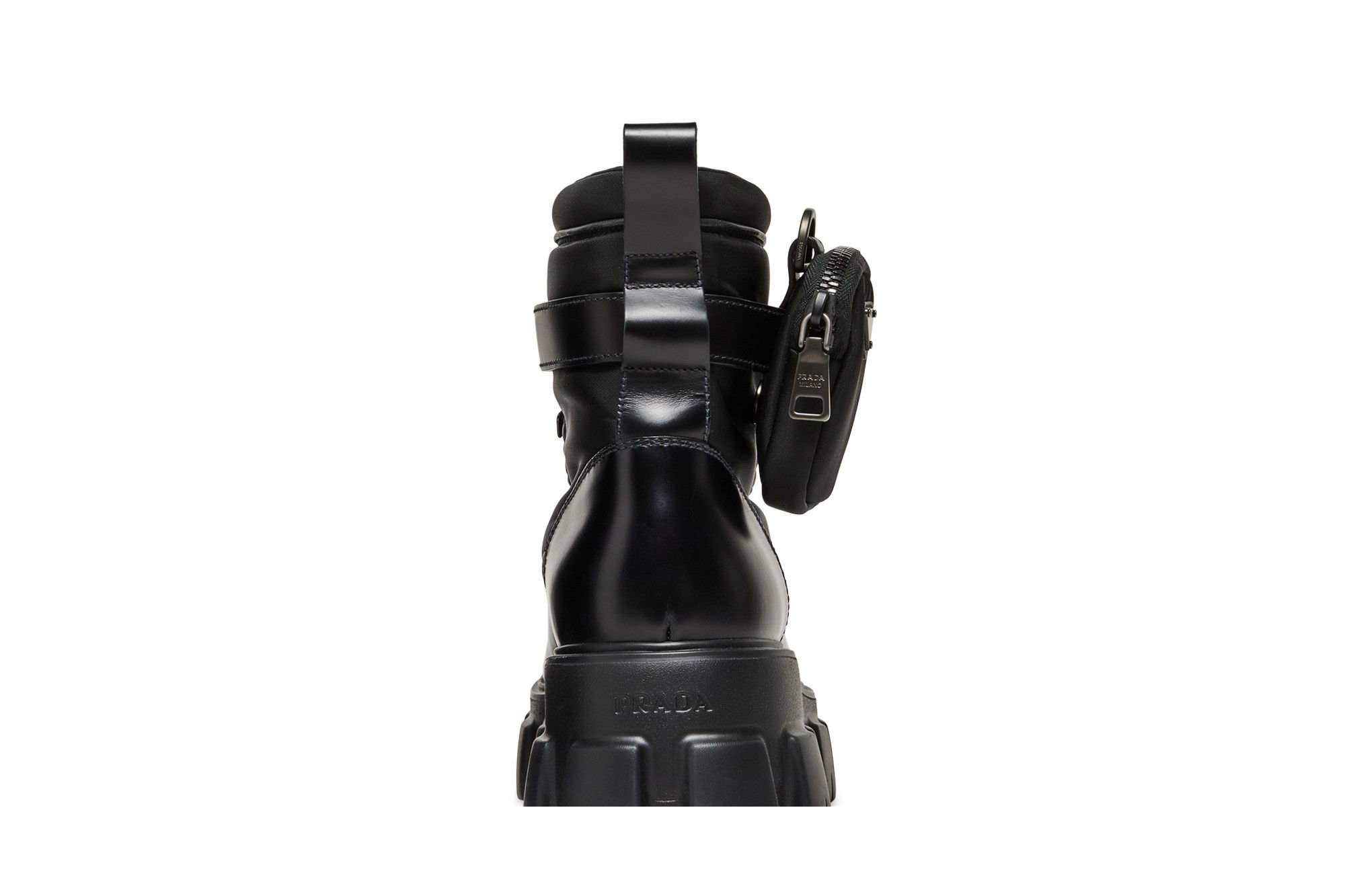 Buy Prada Monolith Boot Brushed Rois 'Black' - 1T255M 3L09 Buy Prada Monolith Boot Brushed Rois 'Black' - 1T255M 3L09