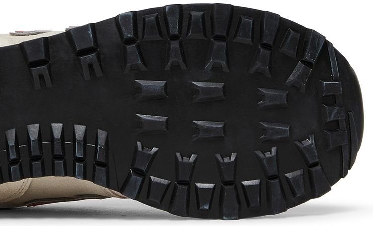 New Balance 574 Beige Red Blue