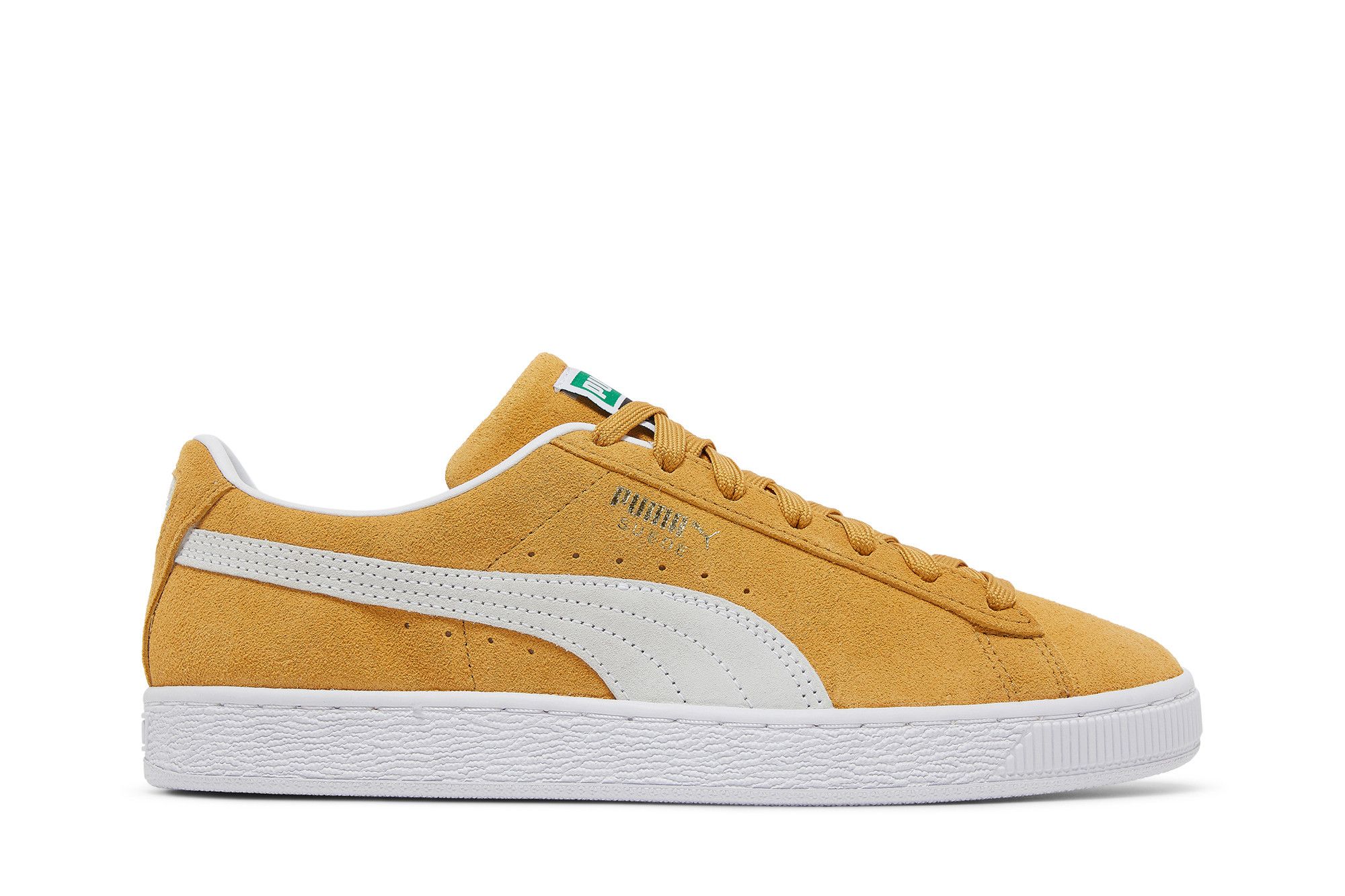 Puma suede classic mustard cheap