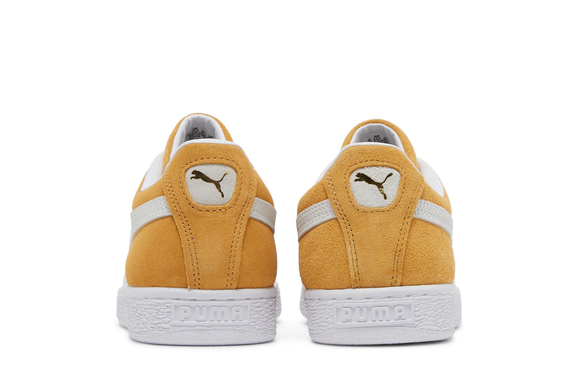 Mustard yellow puma suede hot sale