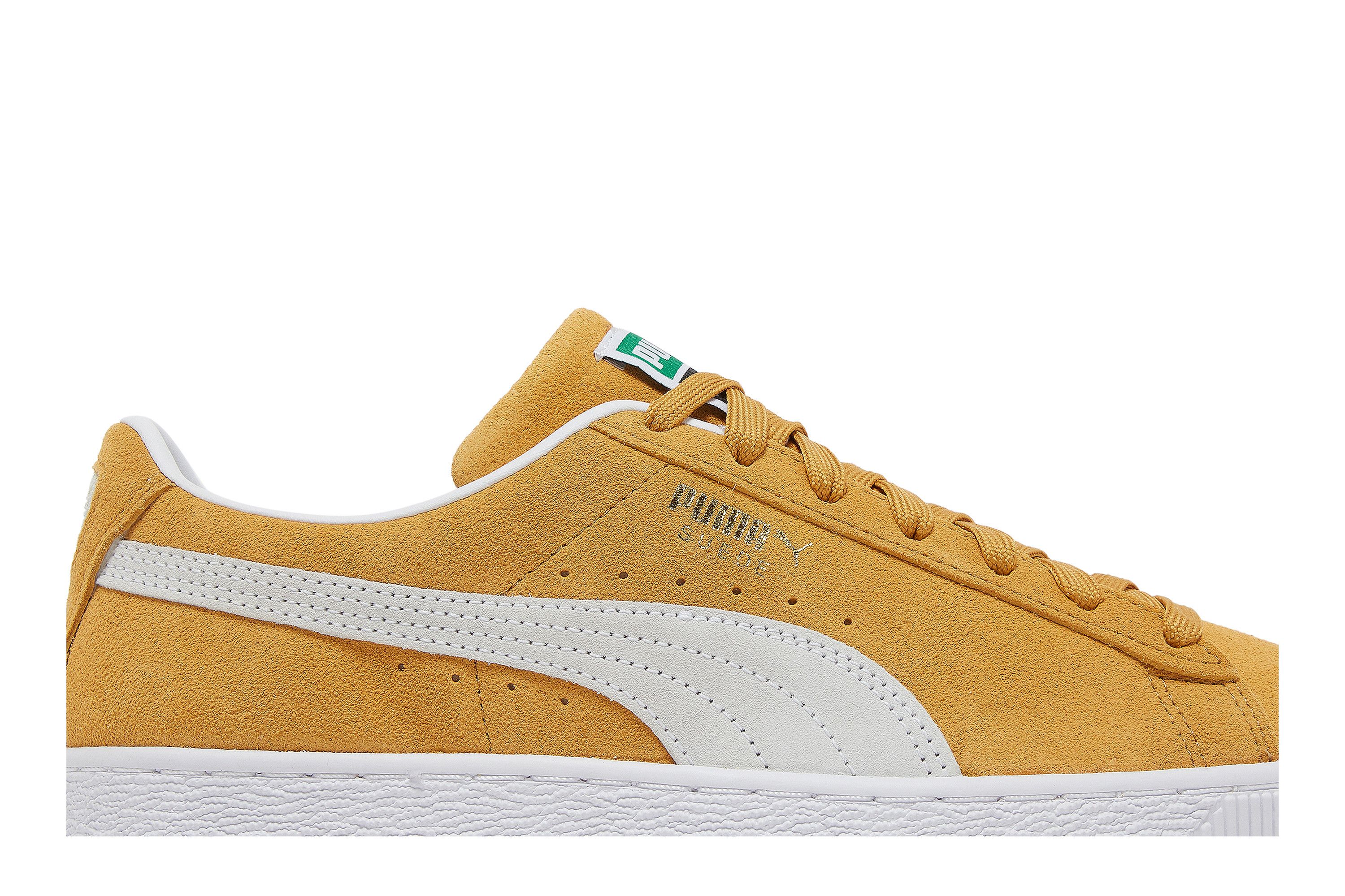 【PUMA】Suede Classic XXI★374915-05★Honey Mustard White PUMA Suede Classic 21 'Honey Mustard' 374915-05