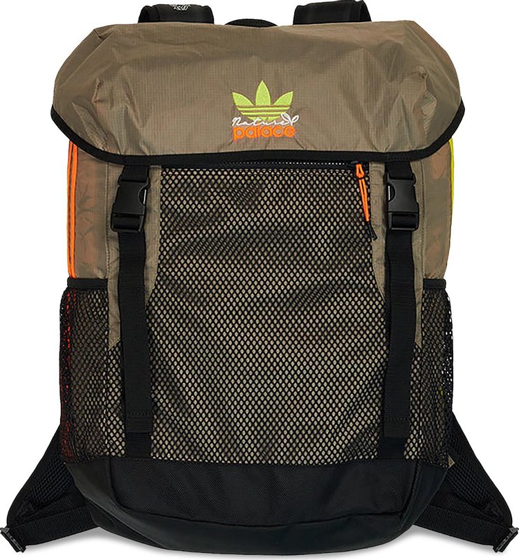 Palace x adidas Nature Backpack 'Blanch Cargo/Signal Orange'