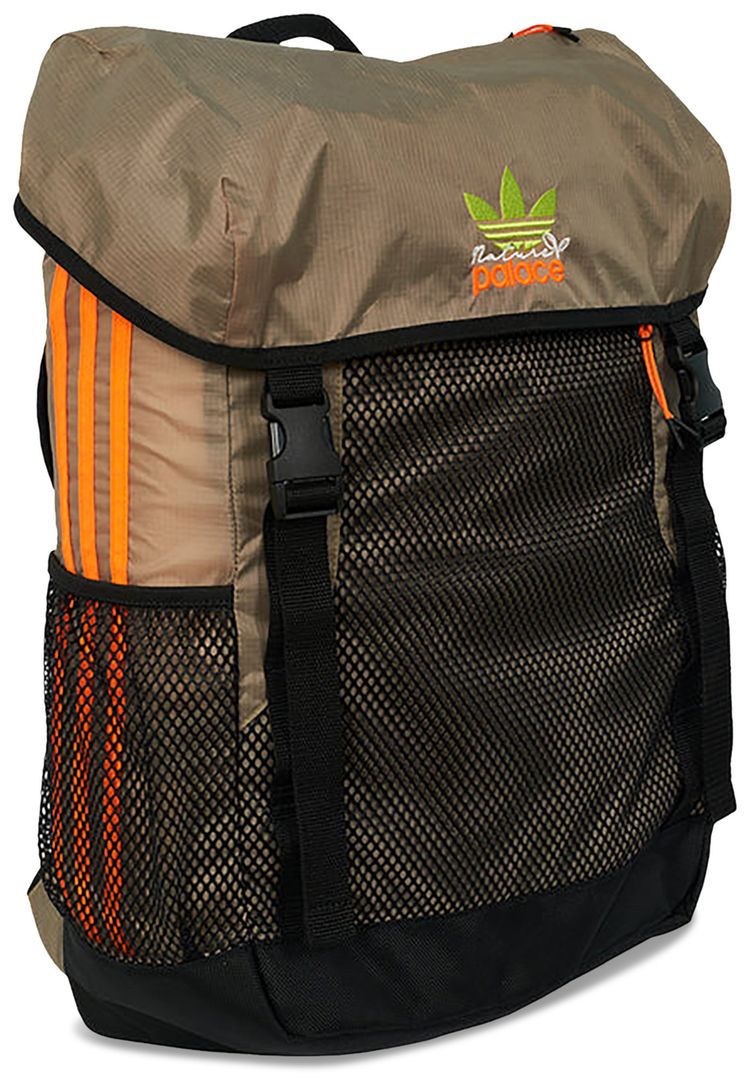 Palace x adidas Nature Backpack Blanch CargoSignal Orange