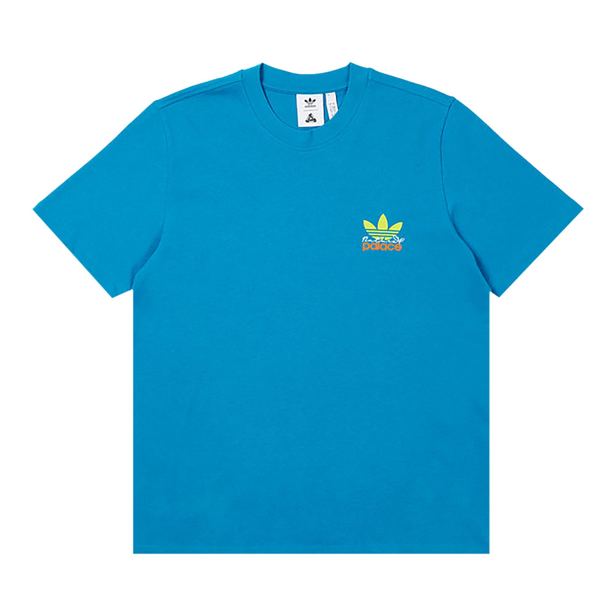 Buy Palace x adidas Nature Tee Mystery Petrol HM9199 GOAT