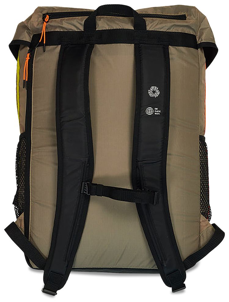 Palace x adidas Nature Backpack Blanch CargoSignal Orange