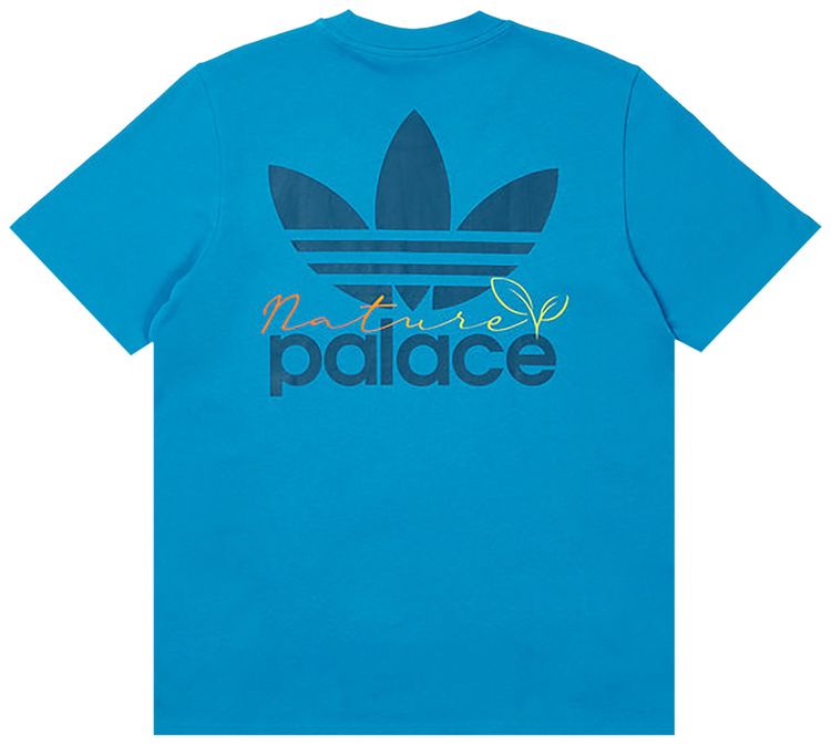 Palace x adidas Nature Tee Mystery Petrol