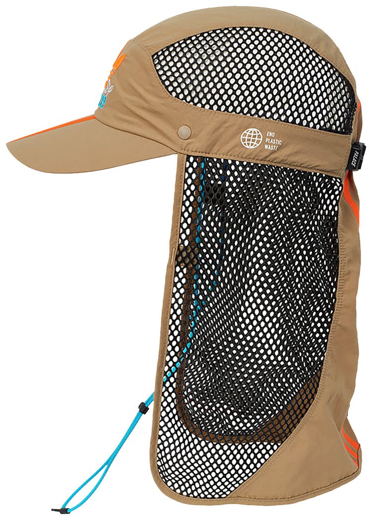 Palace x adidas Nature Cap Blanch CargoSignal Orange