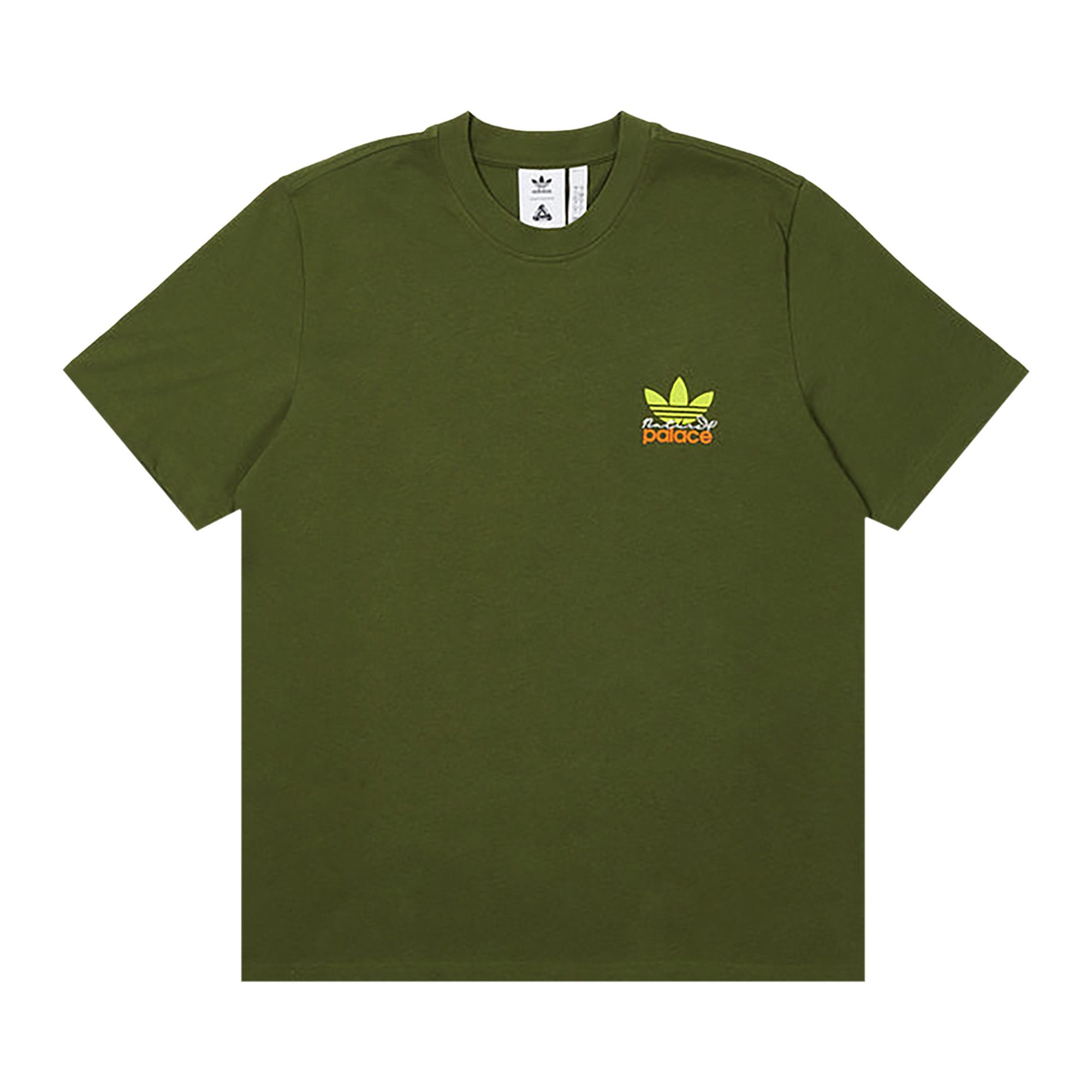 Palace x top adidas t shirt