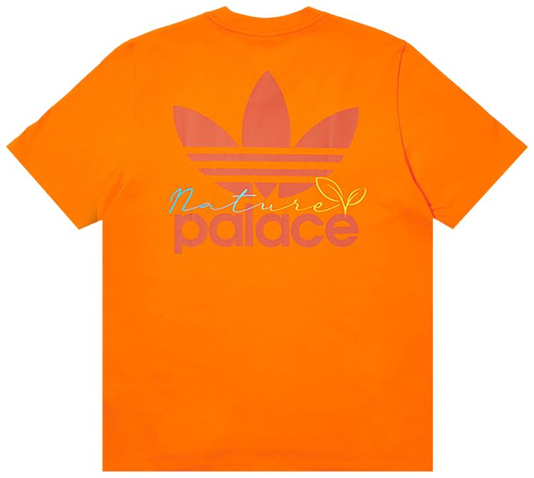 Palace x adidas Nature Tee Orange