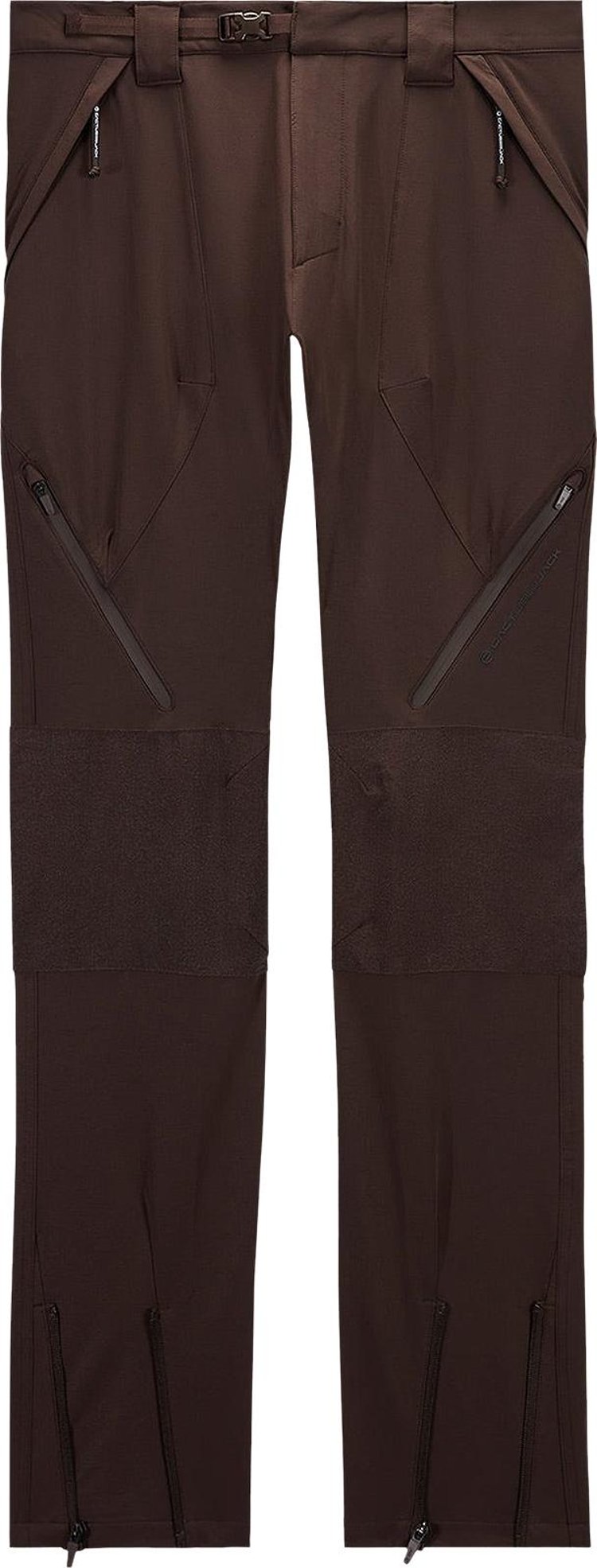 Pants and jeans Nike x CACT.US CORP Men's Woven Trousers Dark Brown