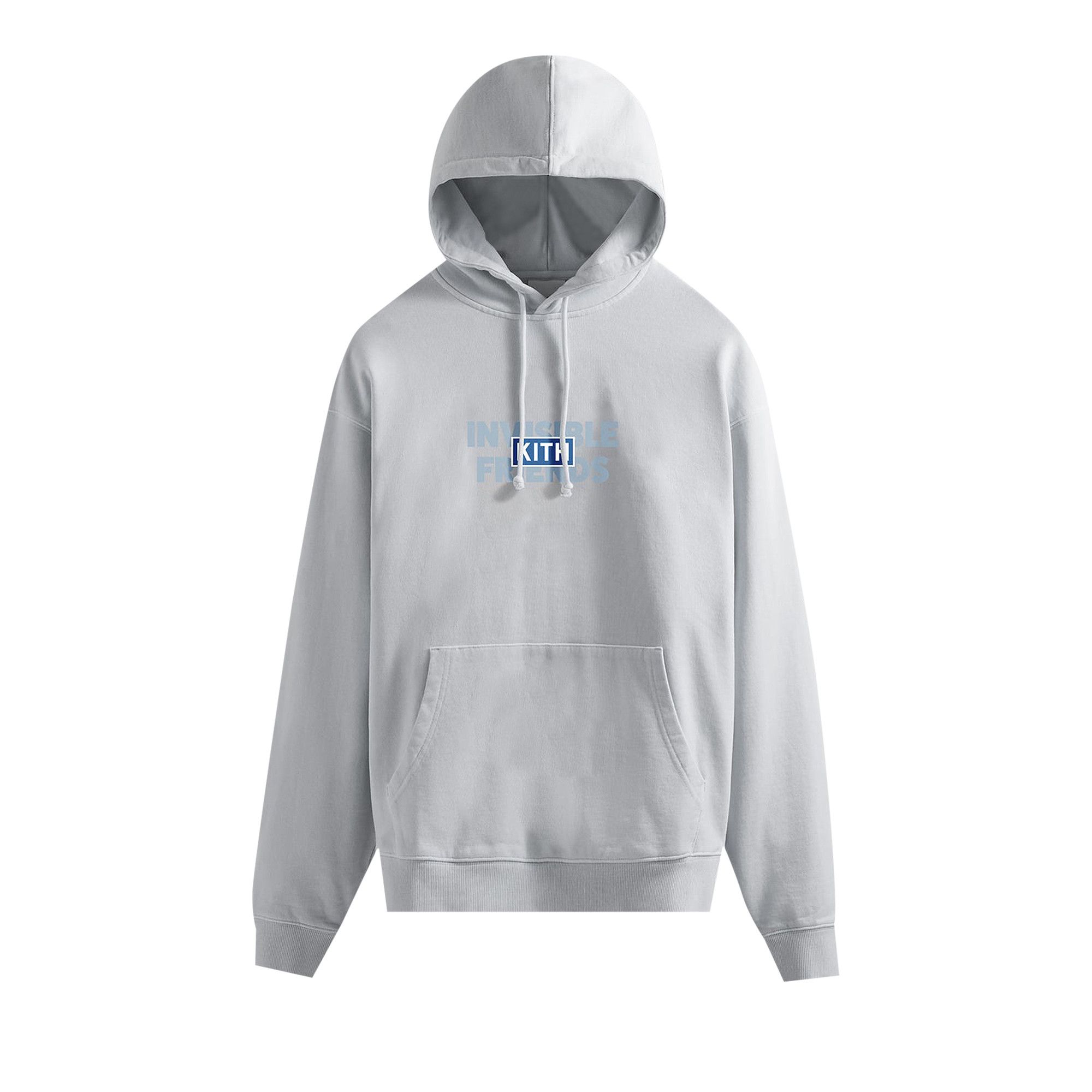 Kith baby blue hoodie store