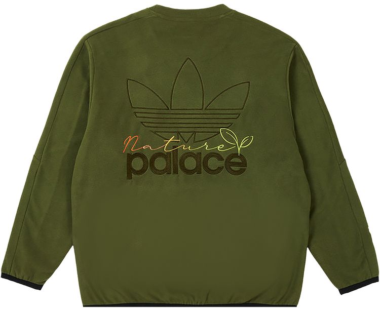 Palace x adidas Nature Crew Wild Pine