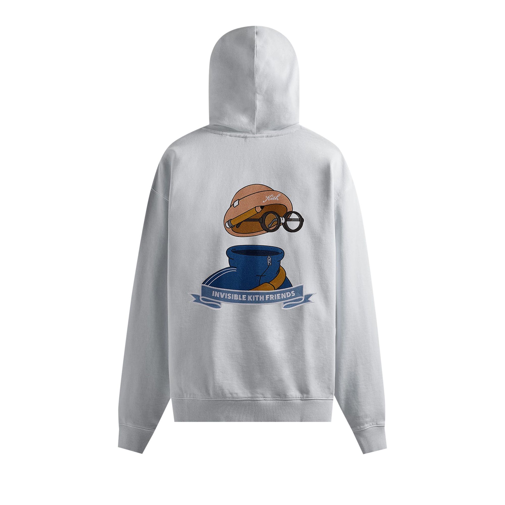 ☆ KITH x INVISIBLE FRIENDS hoodie コラボパーカー ☆ KHM031003-413-FRONT.jpg?v=