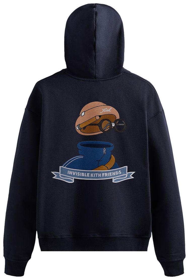 Kith For Invisible Friends Hoodie Nocturnal