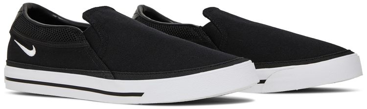 Nike Court Legacy Slip Black White