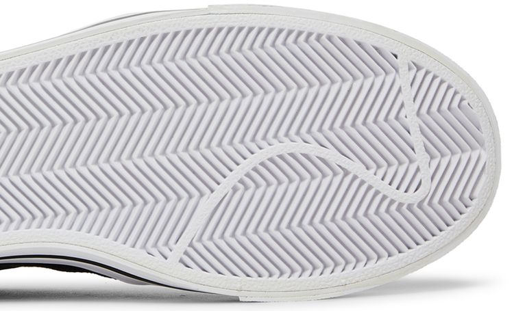 Nike Court Legacy Slip Black White