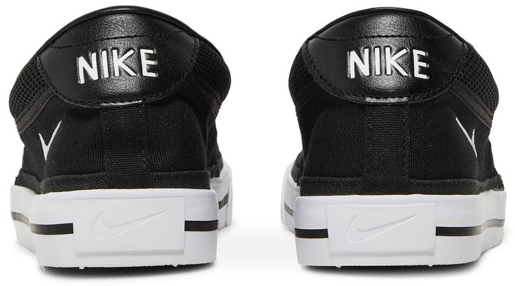 Nike Court Legacy Slip Black White