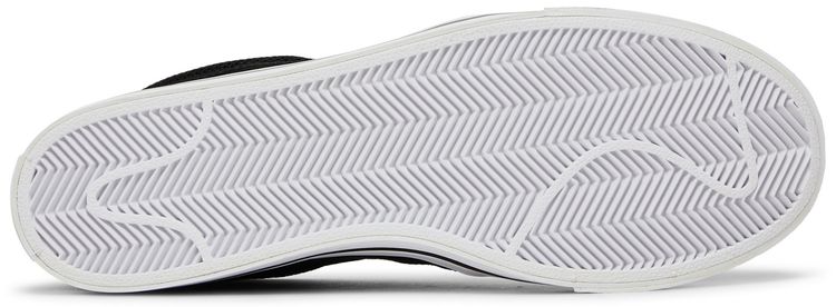 Nike Court Legacy Slip Black White