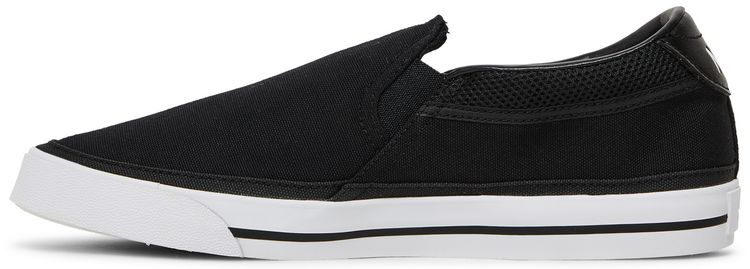 Nike Court Legacy Slip Black White